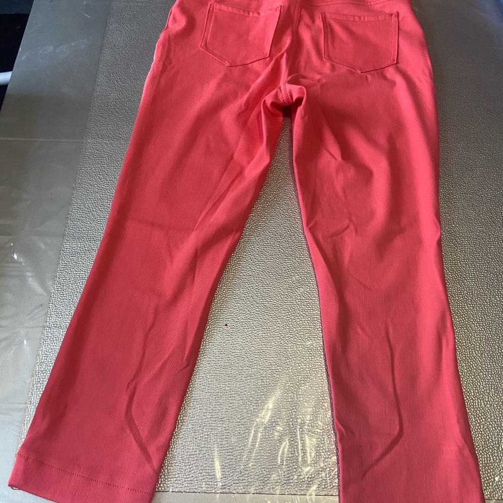 Fitted stretch Capri